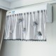 Herringbone yarn air conditioner windscreen, home use for postpartum care, baby bedroom, air conditioner air curtain, dust cover decoration Herringbone yarn air conditioner windscreen, home use for postpartum care, baby bedroom, air conditioner air curtain, dust cover decoration