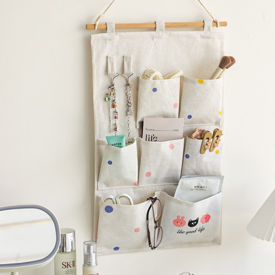 Sock storage hanging bag, underwear net bag, wardrobe hanging storage, dormitory bedside wall storage bag Sock storage hanging bag, underwear net bag, wardrobe hanging storage, dormitory bedside wall storage bag