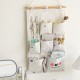 Sock storage hanging bag, underwear net bag, wardrobe hanging storage, dormitory bedside wall storage bag Sock storage hanging bag, underwear net bag, wardrobe hanging storage, dormitory bedside wall storage bag