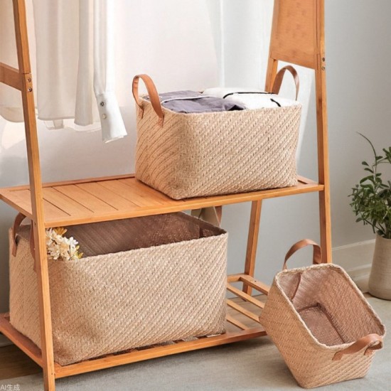 Tianshan cotton and linen wardrobe drawer storage box with compartmentalized clothing and pants storage Small storage baskets for household storage boxes Tianshan cotton and linen wardrobe drawer storage box with compartmentalized clothing and pants storage Small storage baskets for household storage boxes