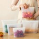 Thickened Silicone sealing bags, food-grade fresh-keeping bags for kitchen and refrigerator, vegetable and baby food, self-sealing silicone packaging bags Thickened Silicone sealing bags, food-grade fresh-keeping bags for kitchen and refrigerator, vegetable and baby food, self-sealing silicone packaging bags