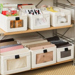Cross-border Nordic cotton woven basket, desktop cosmetic storage bin, entryway miscellaneous key wall-mounted storage basket