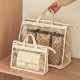 Moisture-proof, hollow, thickened fine mesh ginger and garlic bag, large-capacity fruit and vegetable storage bag, hangable mesh bag for garlic heads. Moisture-proof, hollow, thickened fine mesh ginger and garlic bag, large-capacity fruit and vegetable storage bag, hangable mesh bag for garlic heads.