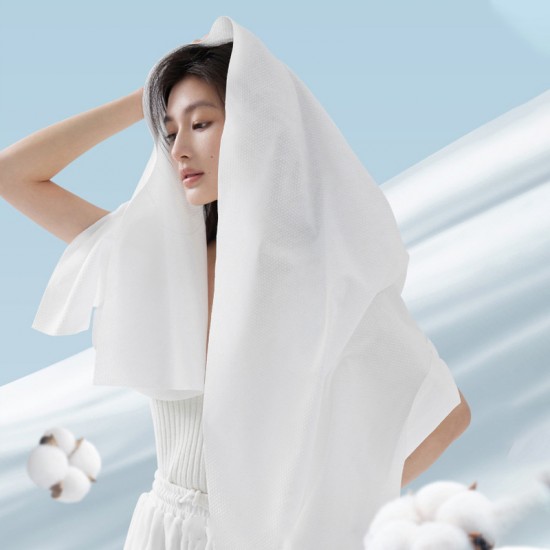 Thickened disposable bath towels, individually wrapped for business trips, thickened and enlarged adult wet and dry bath towels Thickened disposable bath towels, individually wrapped for business trips, thickened and enlarged adult wet and dry bath towels