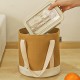 Thickened canvas lunch bag, portable lunch bag, insulated and fresh-keeping lunch bag, portable drawstring lunch bag for students and office workers Thickened canvas lunch bag, portable lunch bag, insulated and fresh-keeping lunch bag, portable drawstring lunch bag for students and office workers