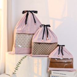 Suede bag dust bag, luxury bag, leather bag storage and organization bag, multi-purpose storage bag, moisture-proof for home use