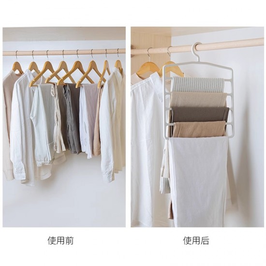 Nordic cotton and linen hanging wall storage bag, bedroom storage bag, seven-pocket hanging storage bag, women's dormitory door hanging bag Nordic cotton and linen hanging wall storage bag, bedroom storage bag, seven-pocket hanging storage bag, women's dormitory door hanging bag