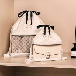 Suede bag dust bag, luxury bag, leather bag storage and organization bag, multi-purpose storage bag, moisture-proof for home use