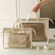 Moisture-proof, hollow, thickened fine mesh ginger and garlic bag, large-capacity fruit and vegetable storage bag, hangable mesh bag for garlic heads. Moisture-proof, hollow, thickened fine mesh ginger and garlic bag, large-capacity fruit and vegetable storage bag, hangable mesh bag for garlic heads.