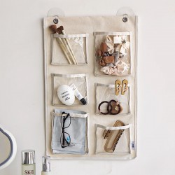 Desktop Tissue Storage Bag, Cute Cream Puff Portable Tissue Box, Hanging Car Tissue Drawer