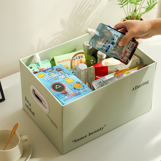 Waterproof cotton drawer-style underwear and sundry storage box, foldable clothes, socks, and data cable desktop storage box Waterproof cotton drawer-style underwear and sundry storage box, foldable clothes, socks, and data cable desktop storage box