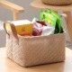 Tianshan cotton and linen wardrobe drawer storage box with compartmentalized clothing and pants storage Small storage baskets for household storage boxes Tianshan cotton and linen wardrobe drawer storage box with compartmentalized clothing and pants storage Small storage baskets for household storage boxes