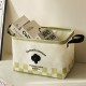Waterproof fabric household multifunctional storage basket, sundries storage box, large-capacity desktop storage box, clothing moisture-proof basket Waterproof fabric household multifunctional storage basket, sundries storage box, large-capacity desktop storage box, clothing moisture-proof basket