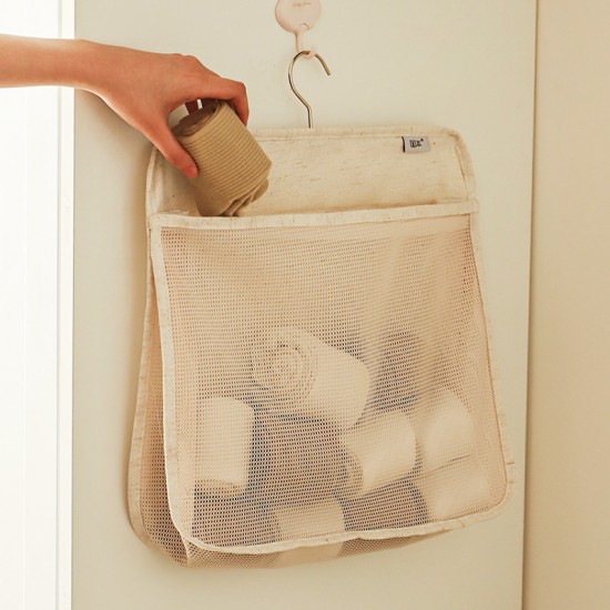 Japanese-Style Thickened Canvas Children's Storage Hanging Bag, Large Capacity, Wall-Mounted, Sundry Jewelry Storage Bag Japanese-Style Thickened Canvas Children's Storage Hanging Bag, Large Capacity, Wall-Mounted, Sundry Jewelry Storage Bag