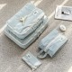 Clothes and shoes travel storage bag set, waterproof cosmetic bag, suitcase clothing divider, underwear storage bag