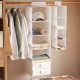 Simple woven linen storage basket, large-capacity fabric foldable storage basket for sundries, books, and toys Simple woven linen storage basket, large-capacity fabric foldable storage basket for sundries, books, and toys