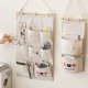 Sock storage hanging bag, underwear net bag, wardrobe hanging storage, dormitory bedside wall storage bag Sock storage hanging bag, underwear net bag, wardrobe hanging storage, dormitory bedside wall storage bag