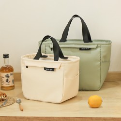 Japanese-style thickened canvas quilt storage bag, clothing storage and organization bag for home use Large-capacity storage bag