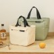 Japanese-style thickened canvas quilt storage bag, clothing storage and organization bag for home use Large-capacity storage bag Japanese-style thickened canvas quilt storage bag, clothing storage and organization bag for home use Large-capacity storage bag