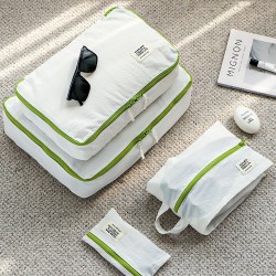 Pure Time carefully selected nylon water-repellent travel storage bag, suitcase sundries compartment, and cosmetics storage bag.