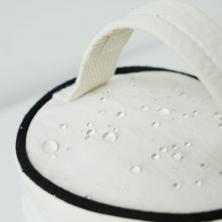 Cotton and linen hanging wall storage bags for behind-the-door storage, bedside cell phone storage bags, and dormitory hanging bags