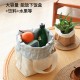 Pure Time Selected Large-Capacity Canvas Lunch Bag, Simple Office Worker Drawstring Insulated Lunch Box. Pure Time Selected Large-Capacity Canvas Lunch Bag, Simple Office Worker Drawstring Insulated Lunch Box.