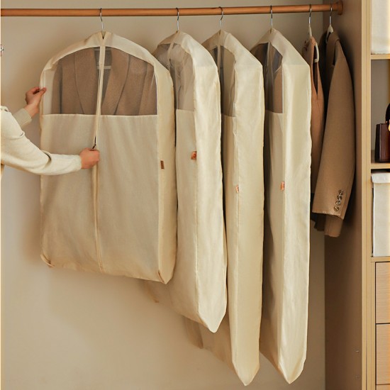 Simple time multi-layer storage, large-capacity hat and clothing storage bag, foldable hanging storage bag Simple time multi-layer storage, large-capacity hat and clothing storage bag, foldable hanging storage bag