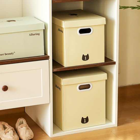 Waterproof cotton drawer-style underwear and sundry storage box, foldable clothes, socks, and data cable desktop storage box Waterproof cotton drawer-style underwear and sundry storage box, foldable clothes, socks, and data cable desktop storage box