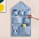 Simple Thickened Cotton Canvas Children's Cute Hanging Bags, Large-Capacity Fabric Storage Bags for Doors and Walls Simple Thickened Cotton Canvas Children's Cute Hanging Bags, Large-Capacity Fabric Storage Bags for Doors and Walls