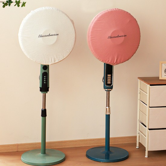 Premium Washed Cotton Stretch Fan Dust Covers, Round Fabric Floor-Mounted, Available in Various Sizes Premium Washed Cotton Stretch Fan Dust Covers, Round Fabric Floor-Mounted, Available in Various Sizes