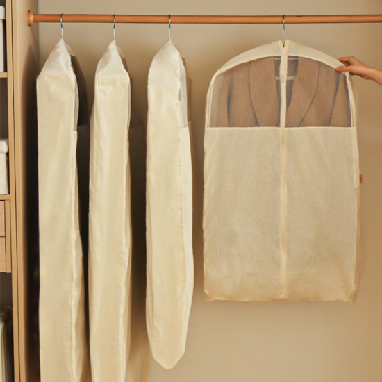 Simple time multi-layer storage, large-capacity hat and clothing storage bag, foldable hanging storage bag Simple time multi-layer storage, large-capacity hat and clothing storage bag, foldable hanging storage bag