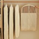 Simple time multi-layer storage, large-capacity hat and clothing storage bag, foldable hanging storage bag Simple time multi-layer storage, large-capacity hat and clothing storage bag, foldable hanging storage bag