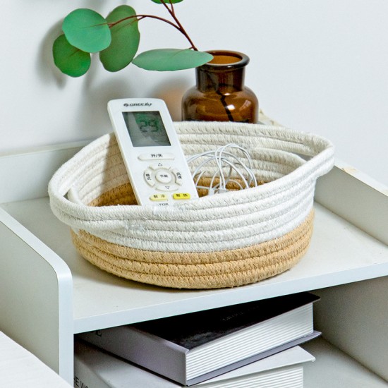 Factory-direct household cotton storage basket, multifunctional storage basket for toys, snacks, and sundries, large-capacity laundry basket Factory-direct household cotton storage basket, multifunctional storage basket for toys, snacks, and sundries, large-capacity laundry basket