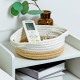 Factory-direct household cotton storage basket, multifunctional storage basket for toys, snacks, and sundries, large-capacity laundry basket Factory-direct household cotton storage basket, multifunctional storage basket for toys, snacks, and sundries, large-capacity laundry basket