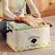 Waterproof fabric household multifunctional storage basket, sundries storage box, large-capacity desktop storage box, clothing moisture-proof basket Waterproof fabric household multifunctional storage basket, sundries storage box, large-capacity desktop storage box, clothing moisture-proof basket