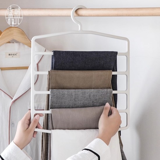 Nordic cotton and linen hanging wall storage bag, bedroom storage bag, seven-pocket hanging storage bag, women's dormitory door hanging bag Nordic cotton and linen hanging wall storage bag, bedroom storage bag, seven-pocket hanging storage bag, women's dormitory door hanging bag