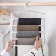Nordic cotton and linen hanging wall storage bag, bedroom storage bag, seven-pocket hanging storage bag, women's dormitory door hanging bag Nordic cotton and linen hanging wall storage bag, bedroom storage bag, seven-pocket hanging storage bag, women's dormitory door hanging bag
