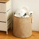 Jute Laundry Basket, Portable Cotton Rope Laundry Basket, Household Laundry Storage Basket, One-Piece Dropshipping Jute Laundry Basket, Portable Cotton Rope Laundry Basket, Household Laundry Storage Basket, One-Piece Dropshipping