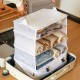 Thick, breathable Oxford hanging clothing storage bag, portable travel storage bag with large capacity. Thick, breathable Oxford hanging clothing storage bag, portable travel storage bag with large capacity.