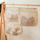 Japanese-Style Thickened Canvas Children's Storage Hanging Bag, Large Capacity, Wall-Mounted, Sundry Jewelry Storage Bag Japanese-Style Thickened Canvas Children's Storage Hanging Bag, Large Capacity, Wall-Mounted, Sundry Jewelry Storage Bag