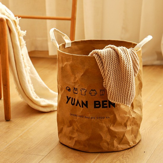 Tianshan cotton and linen clothing storage box with lid. Foldable Japanese-style storage box for clothes, snacks, and toys Tianshan cotton and linen clothing storage box with lid. Foldable Japanese-style storage box for clothes, snacks, and toys