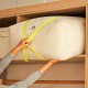 Bathroom wall-mounted soap dish, no-punch hole, toilet drain, hanging soap rack